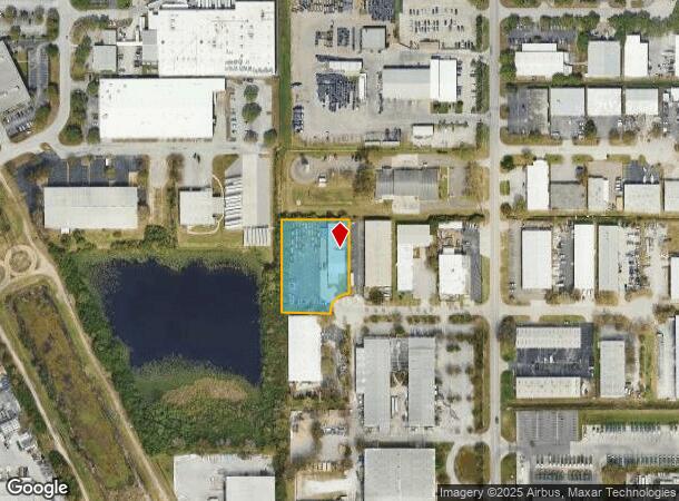  4451 112Th Ter N, Clearwater, FL Parcel Map