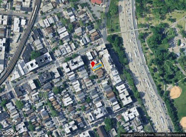  1746 Parkview Ave, Bronx, NY Parcel Map
