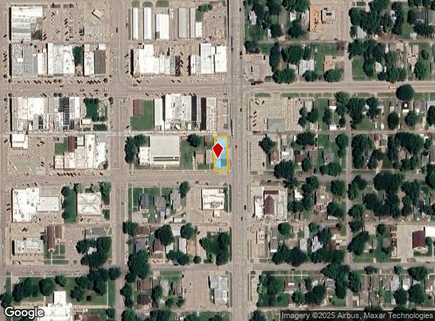 137 E 7Th St, Concordia, KS Parcel Map
