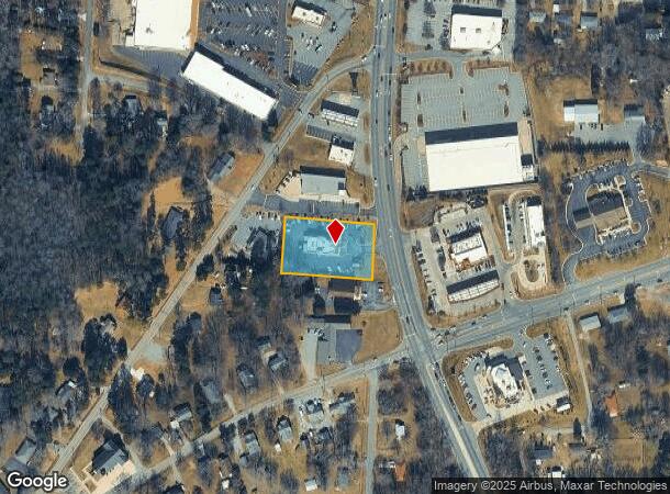 1148 Randolph St, Thomasville, NC Parcel Map