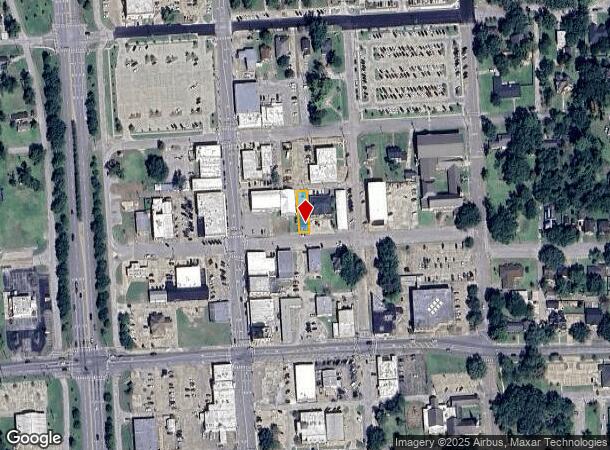  117 E Myrtle St, Angleton, TX Parcel Map