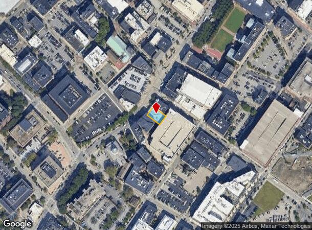  254 Weybosset St, Providence, RI Parcel Map