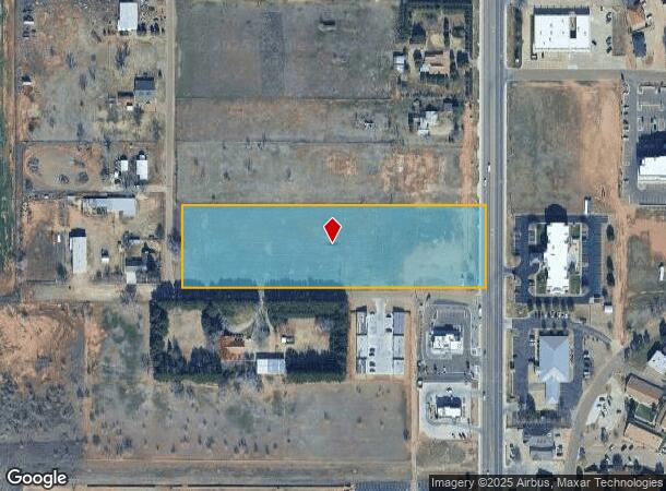  4200 N Prince St, Clovis, NM Parcel Map