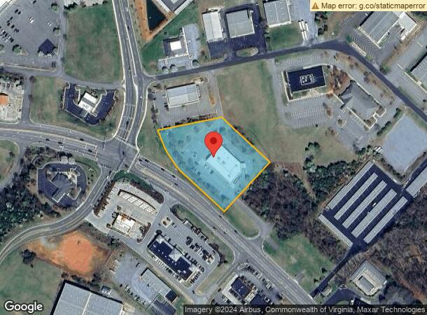  14566 Forest Rd, Forest, VA Parcel Map