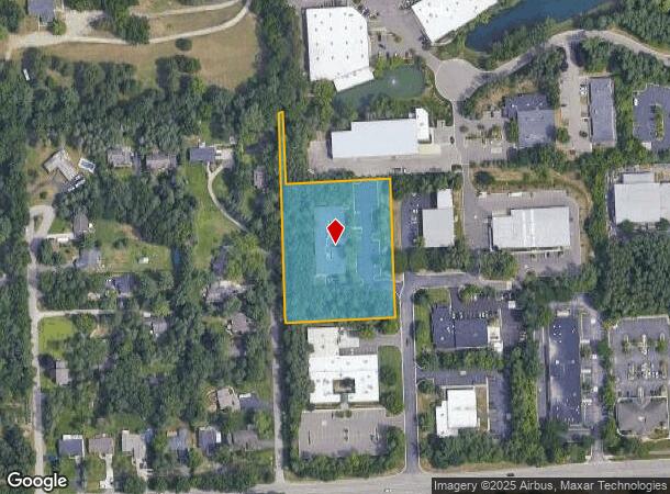  4359 Pineview Dr, Commerce Township, MI Parcel Map