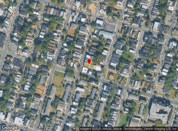  500 S 18Th St, Newark, NJ Parcel Map