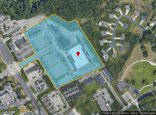 6797 Cascade Rd Se, Grand Rapids, MI Parcel Map