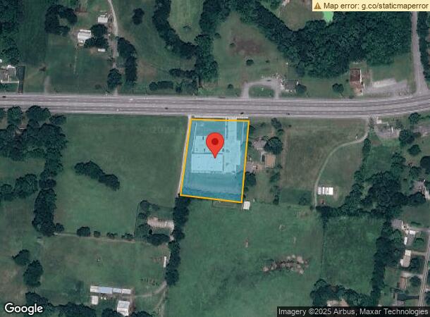  13820 Lebanon Rd, Old Hickory, TN Parcel Map