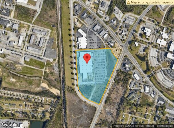  1701 Freedom Blvd, Florence, SC Parcel Map