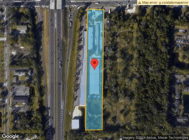  7052 103Rd St, Jacksonville, FL Parcel Map