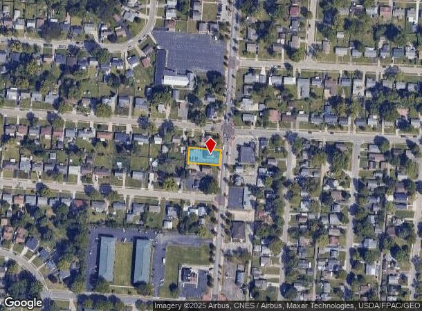  479 S Yearling Rd, Columbus, OH Parcel Map