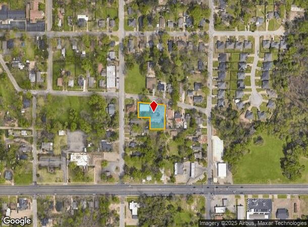  1603 E Earle St, Tyler, TX Parcel Map