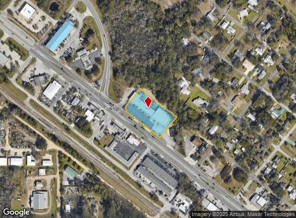 600 N State St, Bunnell, FL Parcel Map