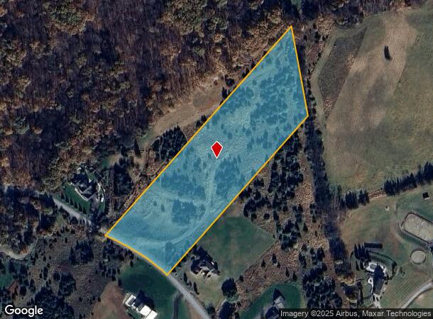 12 Silvertail Rd, Chester, NY Parcel Map