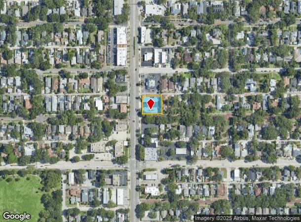  2301 4Th St N, Saint Petersburg, FL Parcel Map