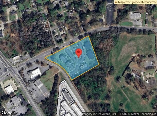  1725 W Market St, Anderson, SC Parcel Map