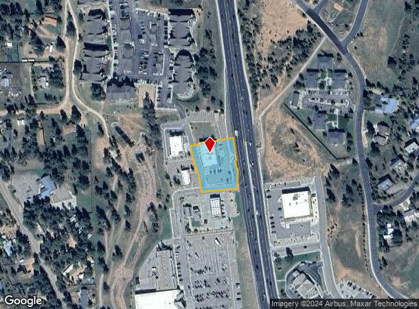  1011 E Us Highway 24, Woodland Park, CO Parcel Map