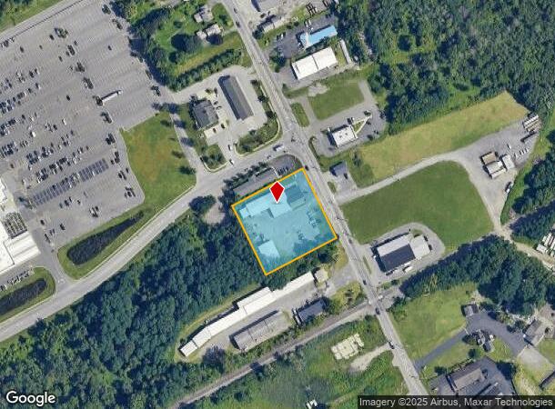 115 Freemans Bridge Rd, Schenectady, NY Parcel Map