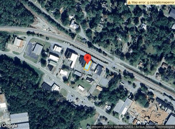  612 Sibley Ave, Union Point, GA Parcel Map