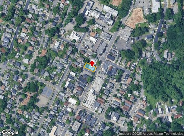 521 Fifth Ave, Pelham, NY Parcel Map