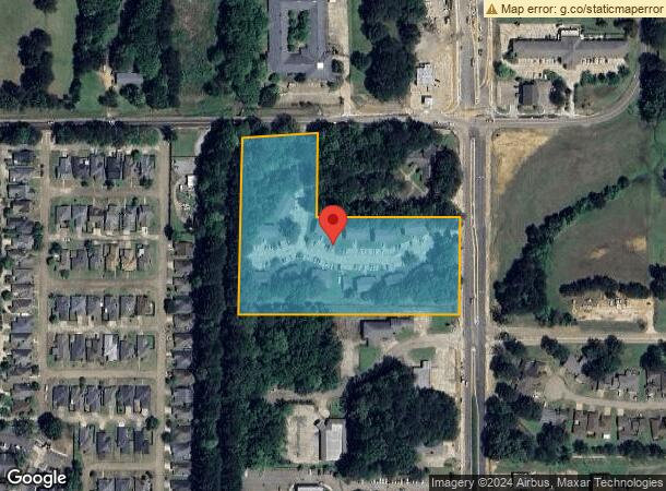  455 Crossgates Blvd, Brandon, MS Parcel Map