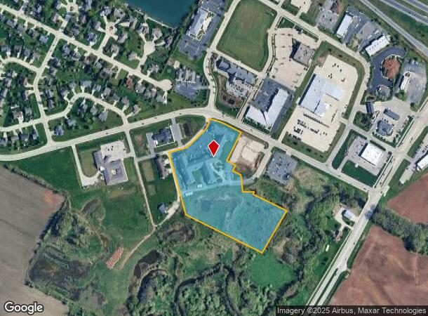  1660 Hoffman Rd, Green Bay, WI Parcel Map