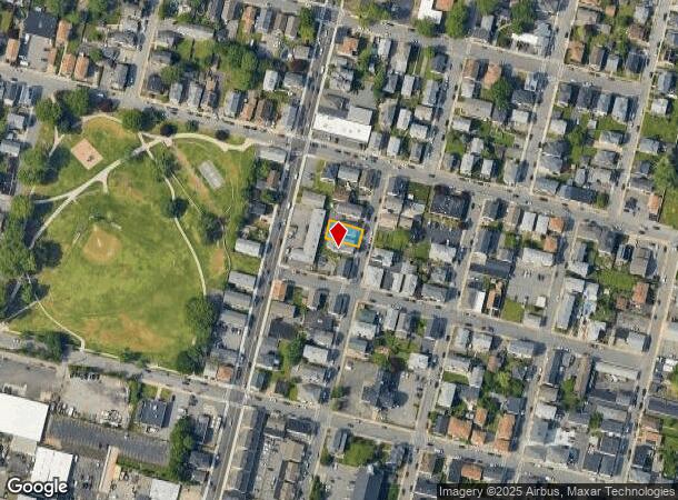  292 Tremont St, Fall River, MA Parcel Map