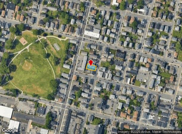  288 Tremont St, Fall River, MA Parcel Map