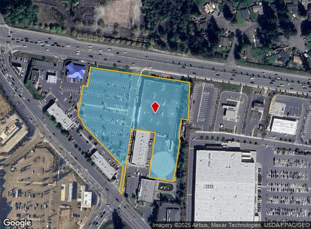  20025 State Route 410 E, Bonney Lake, WA Parcel Map