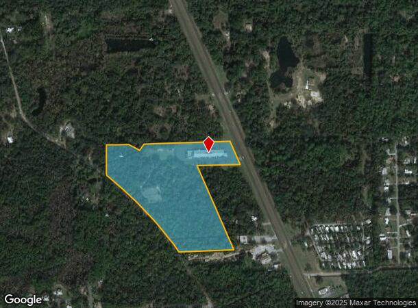  4486 N Suncoast Blvd, Crystal River, FL Parcel Map