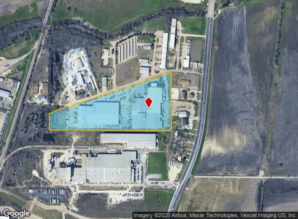  401 Mushroom Rd, Waxahachie, TX Parcel Map