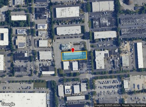 290 Knickerbocker Ave, Bohemia, NY Parcel Map