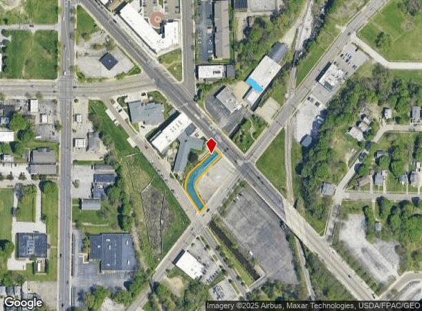  1004 E Market St, Akron, OH Parcel Map