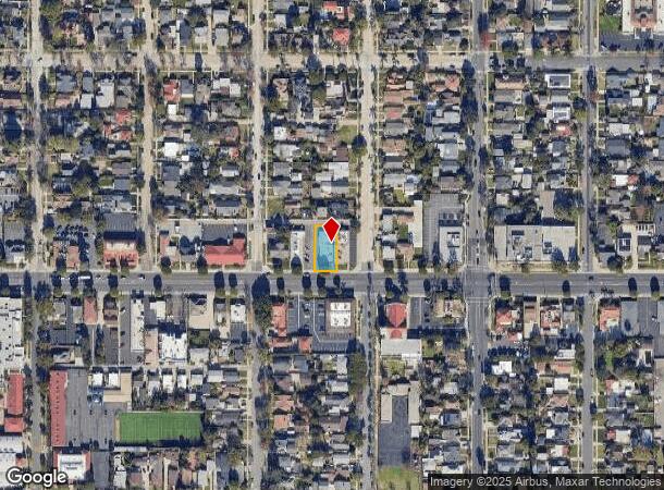  729 E Chapman Ave, Orange, CA Parcel Map