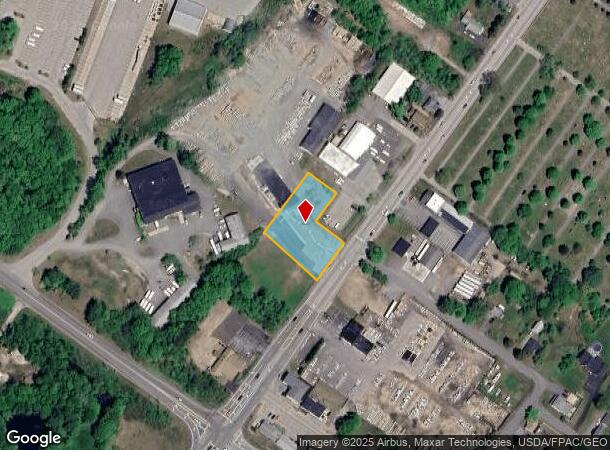  544 Elm St, Biddeford, ME Parcel Map
