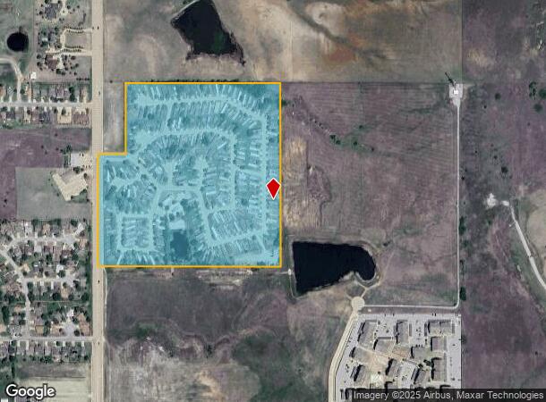  601 Ne Flower Mound Rd, Lawton, OK Parcel Map