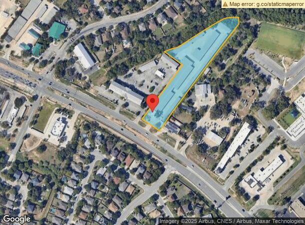  12260 Bandera Rd, Helotes, TX Parcel Map