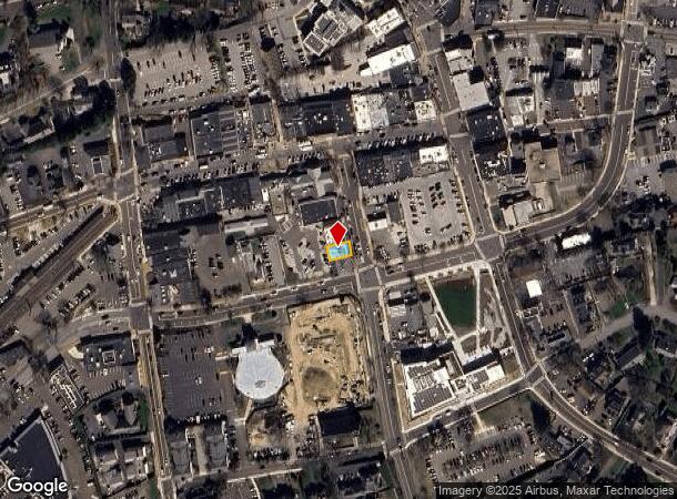 21 South Ave, New Canaan, CT Parcel Map