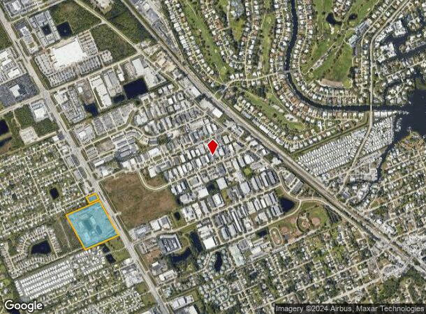  4510 Se Federal Hwy, Stuart, FL Parcel Map