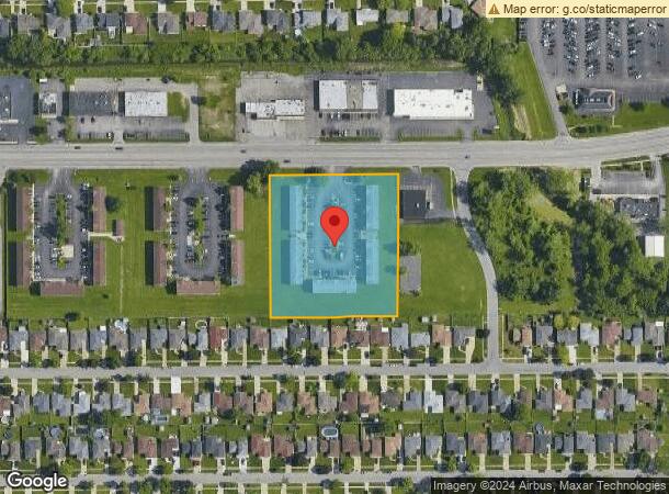  1335 N French Rd, Buffalo, NY Parcel Map