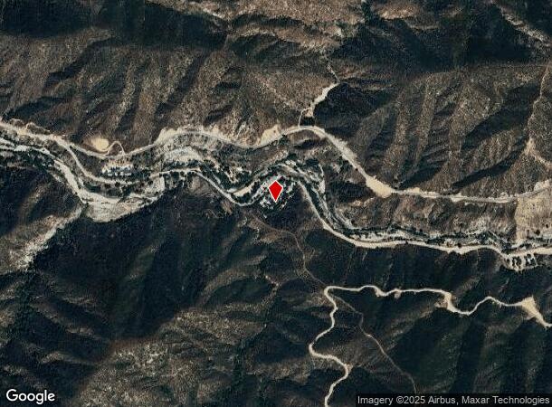 24210 E East Fork Rd, Azusa, CA Parcel Map