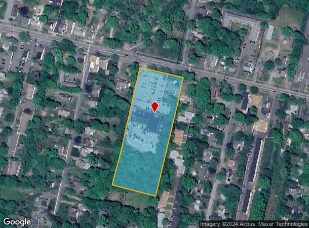  114 E Main St, Clinton, CT Parcel Map