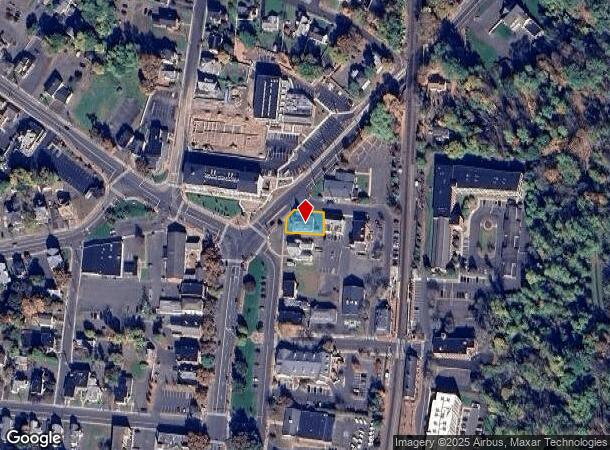 153 Broad St, Windsor, CT Parcel Map