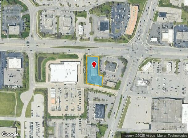  5605 Washington Ave, Mount Pleasant, WI Parcel Map