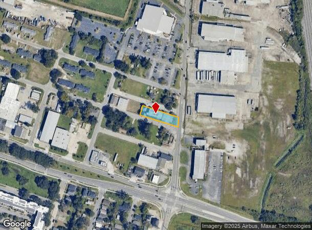 151 E Lathrop Ave, Savannah, GA Parcel Map