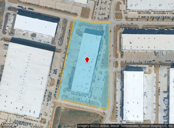  16005 Gateway Dr, Frisco, TX Parcel Map