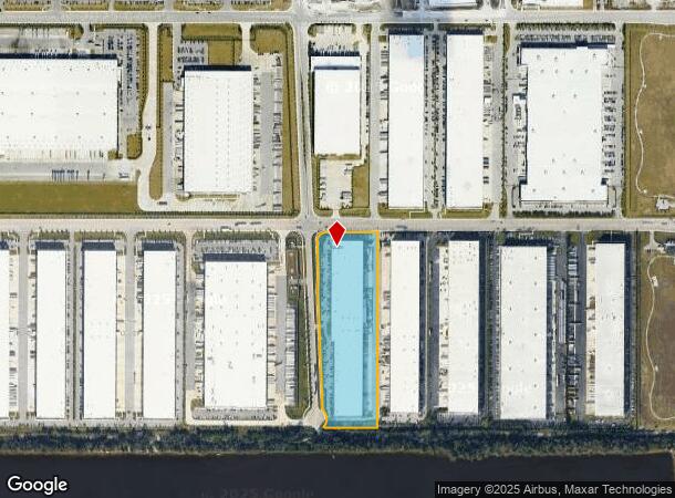  3980 W 104Th St, Hialeah, FL Parcel Map