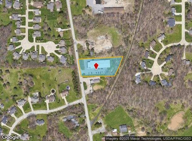 7505 Painesville Ravenna Rd, Concord Township, OH Parcel Map