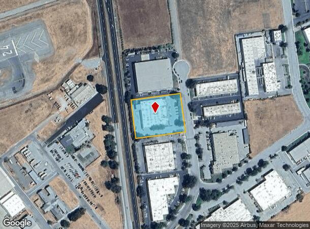 2340 Technology Pky, Hollister, CA Parcel Map
