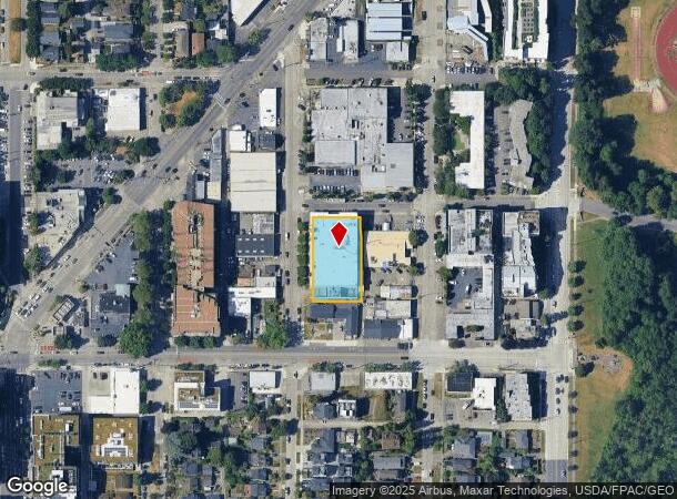  4600 37Th Ave Sw, Seattle, WA Parcel Map